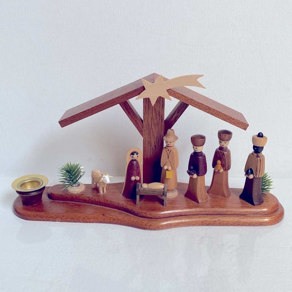 Zeidler Nativity Scene Made in Germany